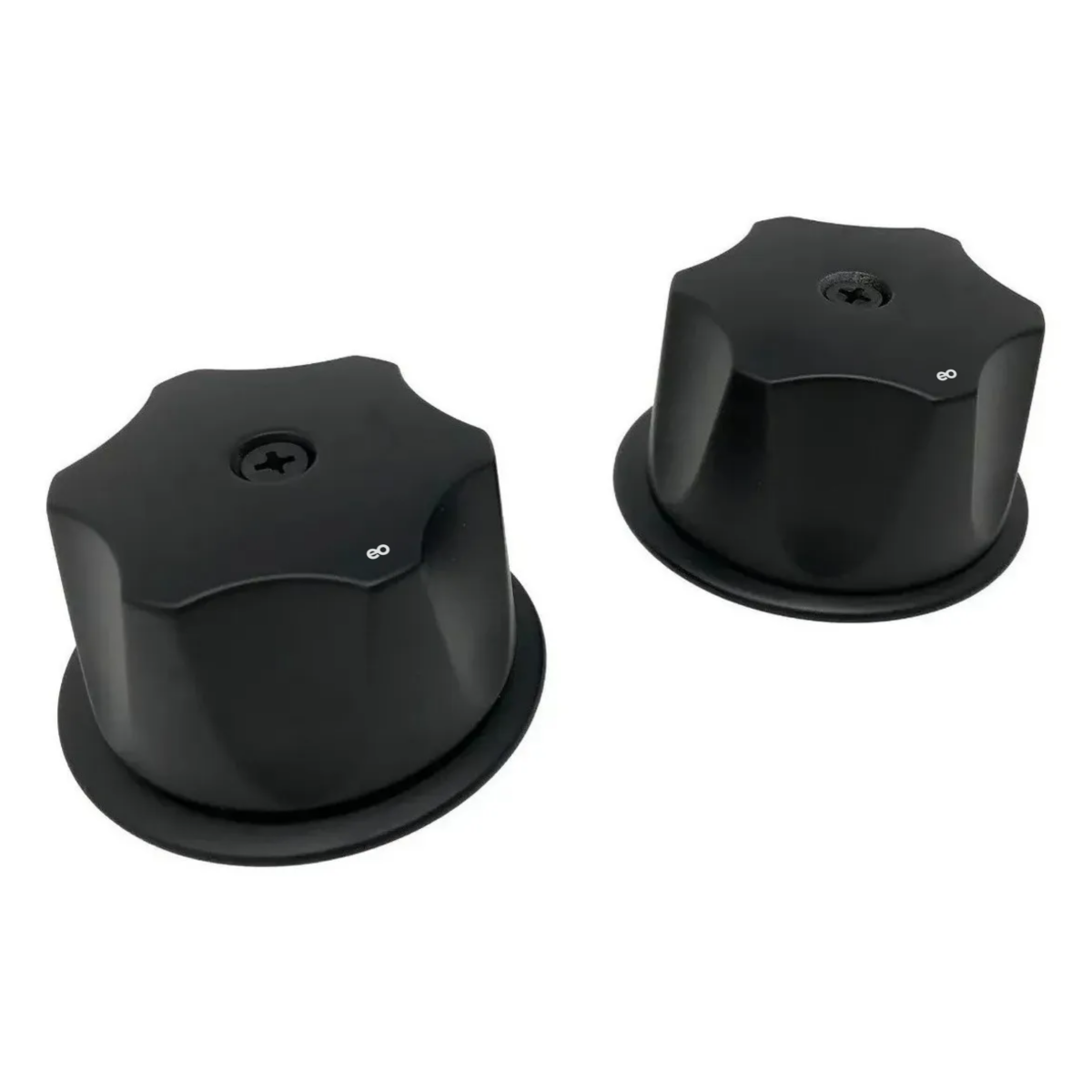 Foto 2 pulgar | Juego De Manerales Con Chapeton Acero Inox. Eo Safe Imports Esi-18881 Negro