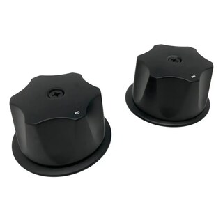 Foto 1 | Juego De Manerales Con Chapeton Acero Inox. Eo Safe Imports Esi-18881 Negro