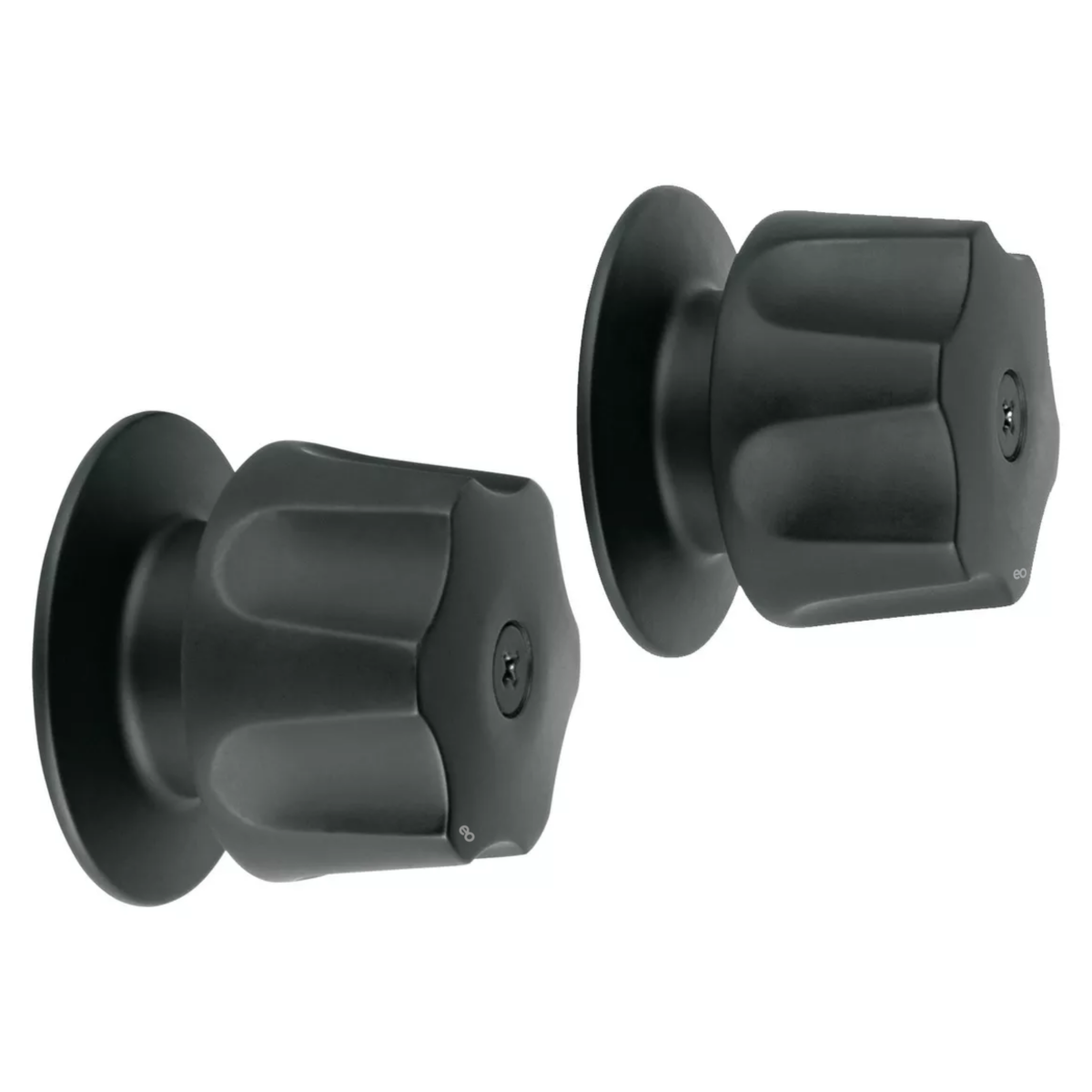 Foto 4 pulgar | Juego De Manerales Con Chapeton Acero Inox. Eo Safe Imports Esi-18881 Negro