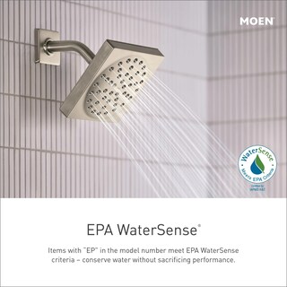 Foto 4 | Set De Molduras De Ducha Moen Genta Lx De Níquel Cepillado Con Válvula T2473e - Venta Internacional.