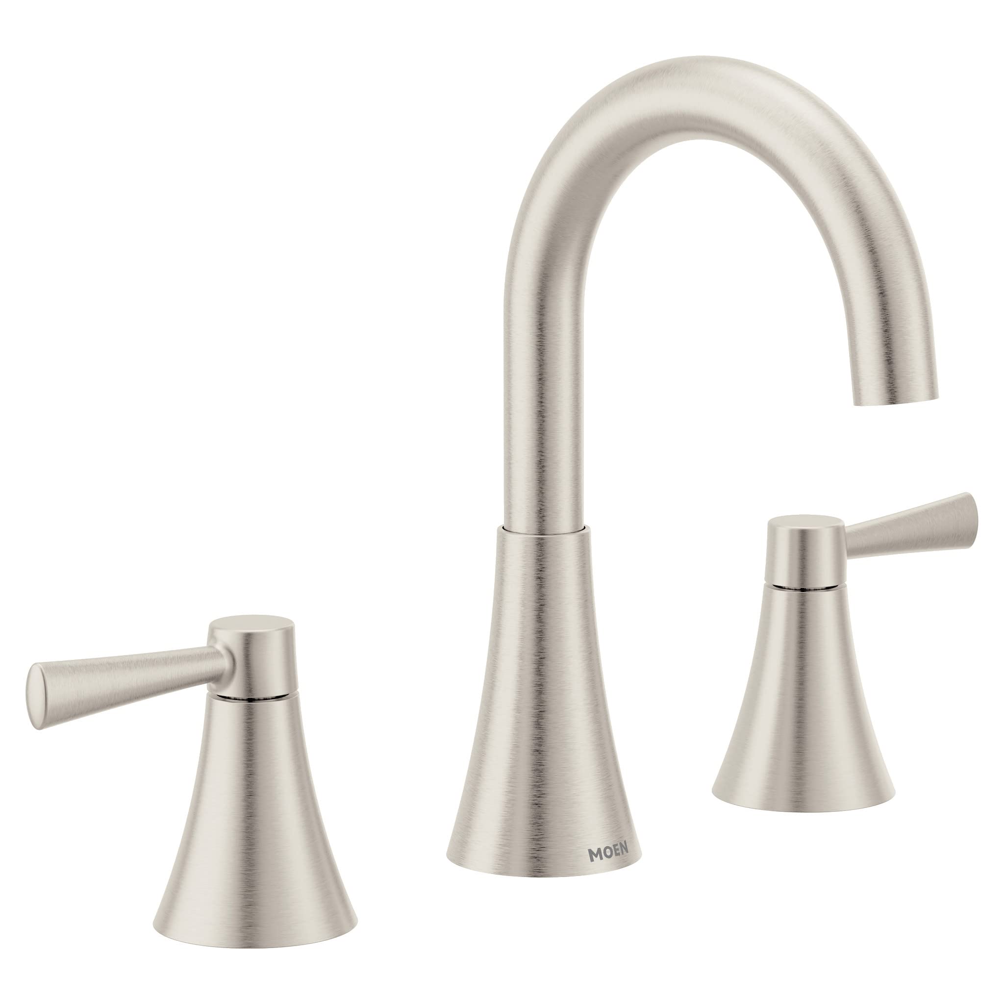 Foto 1 | Grifo De Baño Moen Ronan Spot Resist En Níquel Cepillado - Venta Internacional.