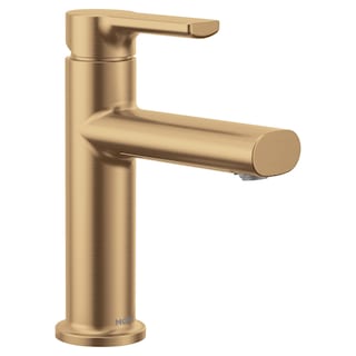 Foto 1 | Grifo Para Lavabo De Baño Moen Meena, Dorado Bronceado, De Una Sola Manija - Venta Internacional.