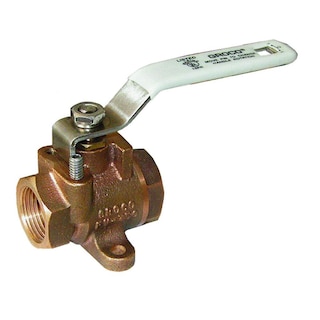 Foto 1 | Válvula De Combustible Groco 1/2 Npt Bronze Inline - Venta Internacional.