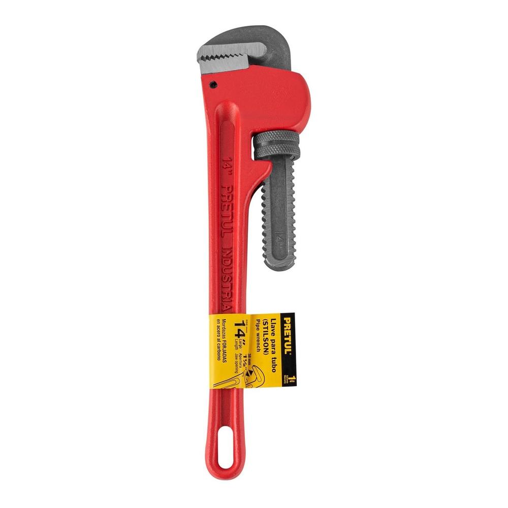 Foto 2 pulgar | Llave Stilson Para Tubo Stilson De 14'' Pretul Sti-14p