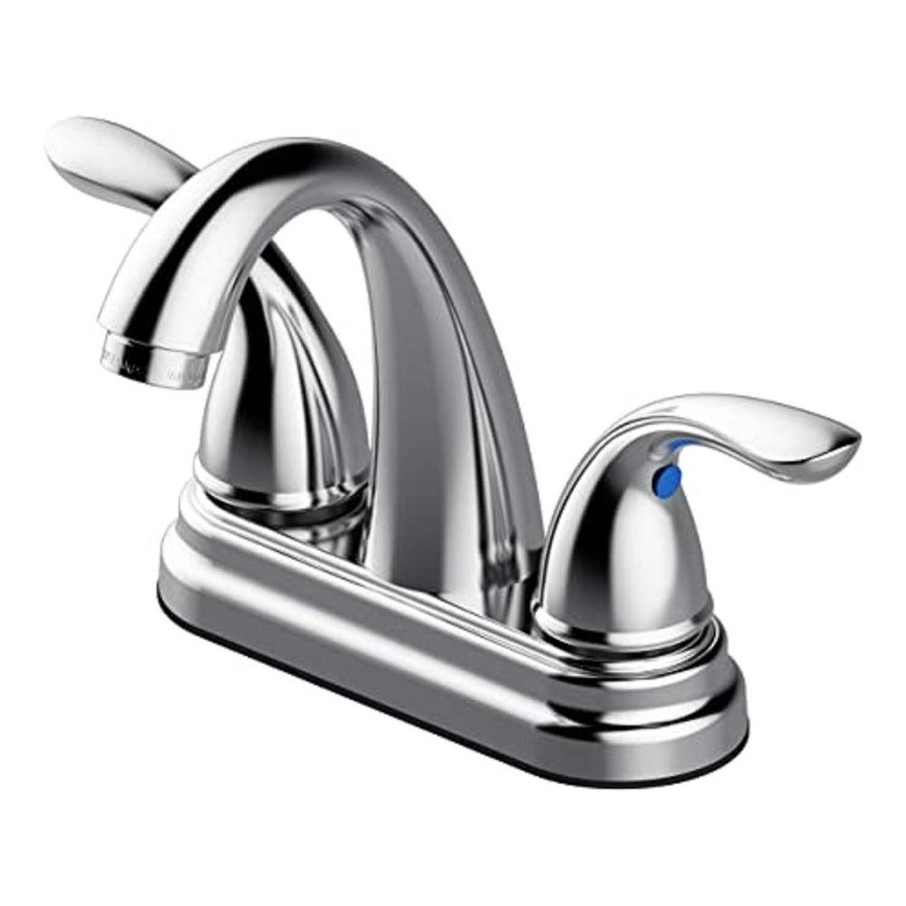 Foto 2 pulgar | Llave Mezcladora Cromada Para Lavabo Coflex Gl-d300