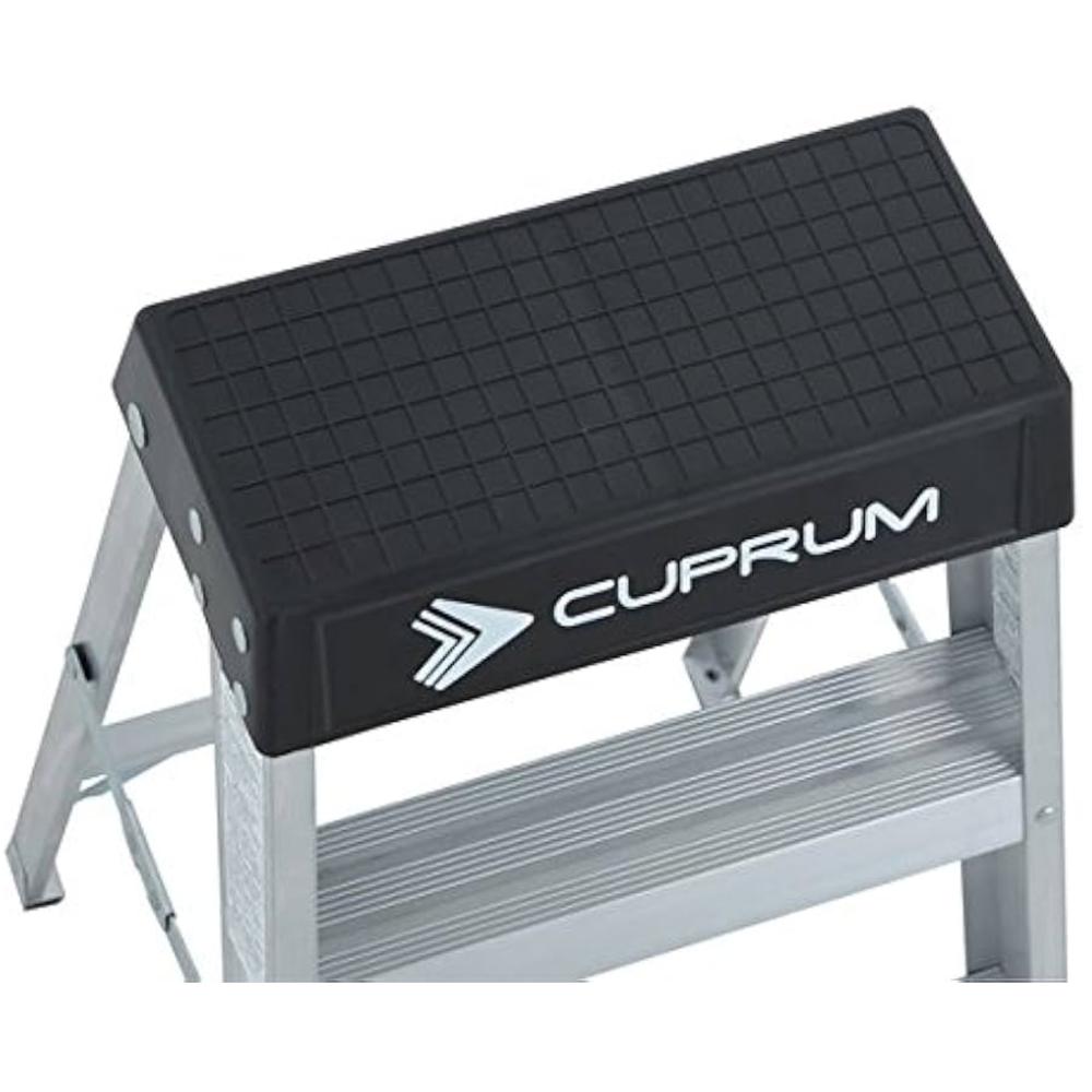 Foto 3 pulgar | Escalerita De Aluminio De Uso Industrial C-2012-02n 136kg Cuprum