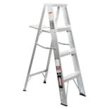 Escalera De Tijera Akron 3 Escalones 1.22mts De Aluminio