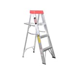 Escalera De Tijera Akron 3 Escalones 1.22mts De Aluminio