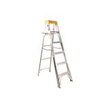 Escalera De Tijera Akron 5 Escalones 1.83mts De Aluminio