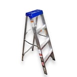 Escalera De Tijera Akron 3 Escalones 1.22mts De Aluminio