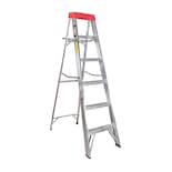 Escalera De Tijera Akron 5 Escalones 1.83mts De Aluminio