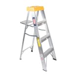 Escalera De Tijera Akron 3 Escalones 1.22mts De Aluminio