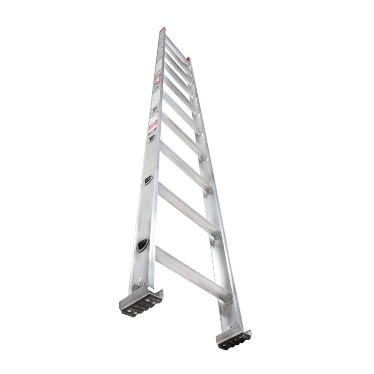 Foto 4 pulgar | Escalera Recta Akron 81-98al | De Aluminio | Altura 3.05m | 10 Peldaños | Uso Comercial (tipo Iii)