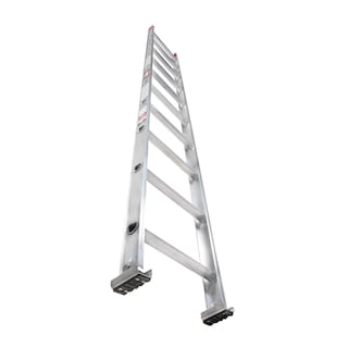 Foto 3 | Escalera Recta Akron 81-98al | De Aluminio | Altura 3.05m | 10 Peldaños | Uso Comercial (tipo Iii)