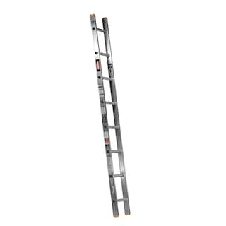 Foto 2 | Escalera Recta Akron 79-10 | De Aluminio | Altura 2.44m | 8 Peldaños | Uso Comercial (tipo Iii)