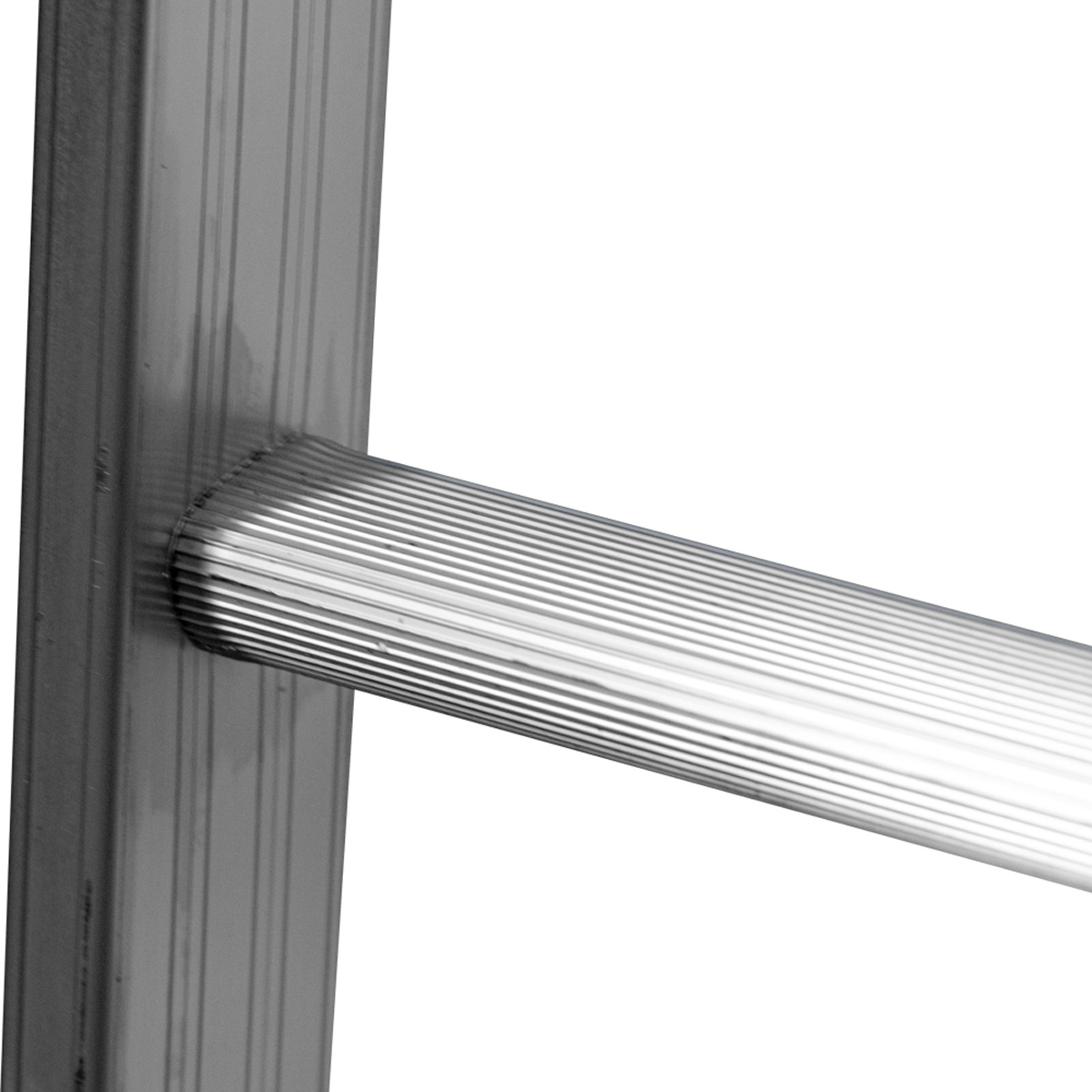 Foto 5 pulgar | Escalera Recta Akron 79-10 | De Aluminio | Altura 2.44m | 8 Peldaños | Uso Comercial (tipo Iii)