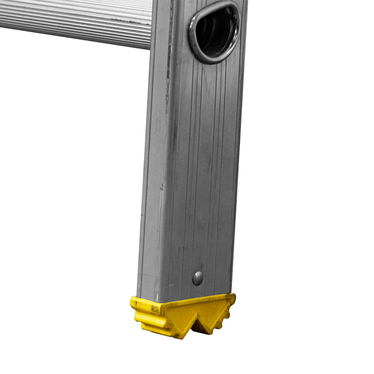 Foto 6 pulgar | Escalera Recta Akron 79-10 | De Aluminio | Altura 2.44m | 8 Peldaños | Uso Comercial (tipo Iii)