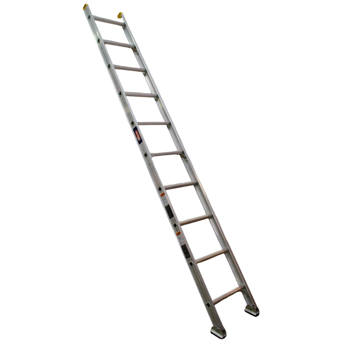 Foto 2 pulgar | Escalera Recta Akron Ert2-10 | De Aluminio | Altura 3.05m | 10 Peldaños | Uso Profesional (tipo Ii)