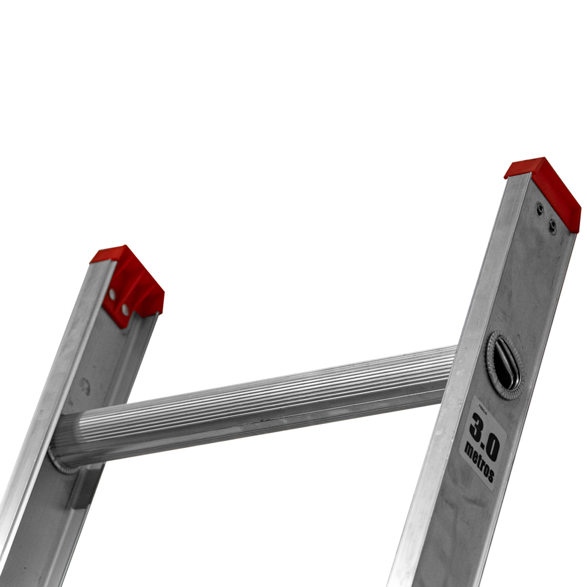 Foto 5 pulgar | Escalera Recta Akron  de Aluminio 2.44 m 8 Peldaños