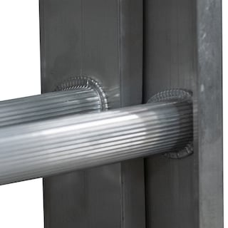 Foto 5 | Escalera De Extensión Akron 82-01 | De Aluminio | Altura Ajustable De 3.05m A 6.28m | 20 Peldaños | Uso Comercial