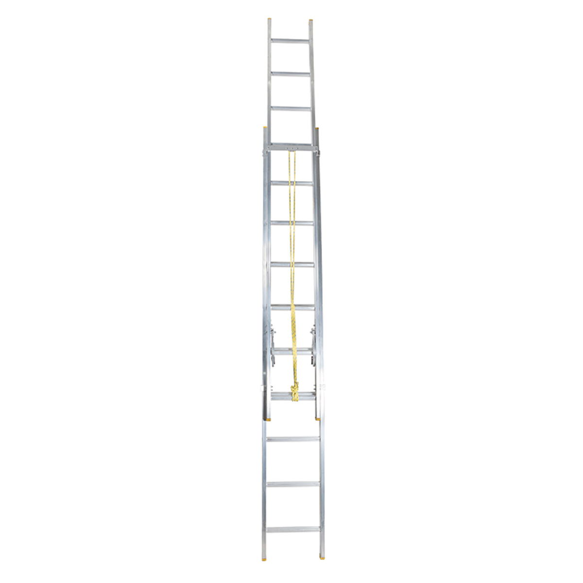 Foto 1 | Escalera De Extensión Akron 79-31 | De Aluminio | Altura Ajustable De 3.05m A 6.28m | 20 Peldaños | Uso Profesion