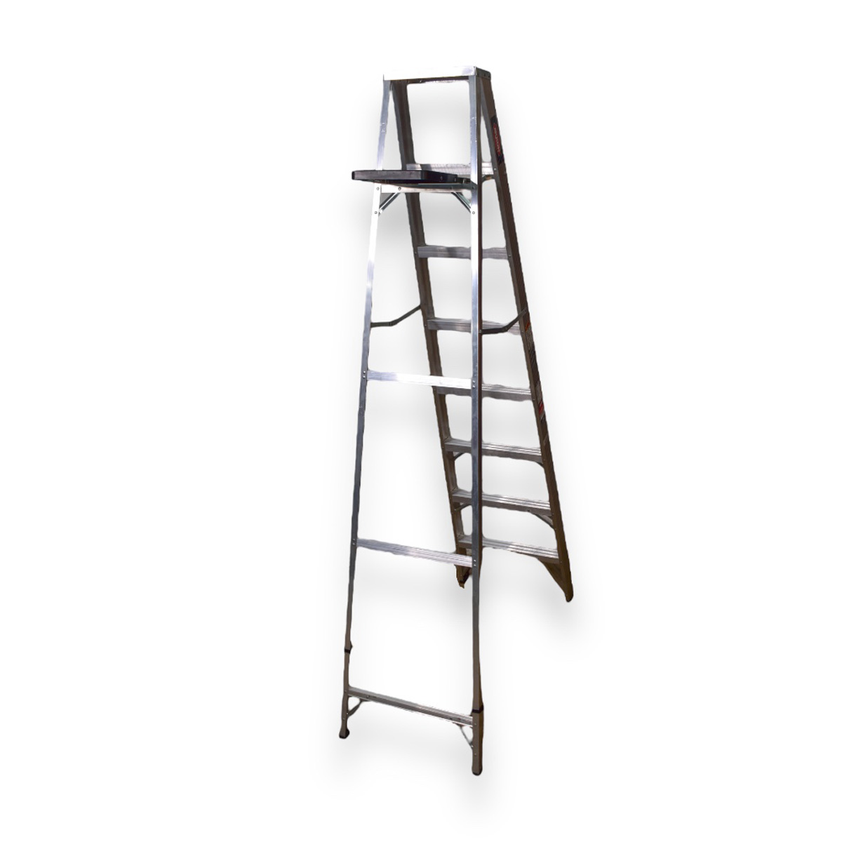 Foto 2 | Escalera De Tijera Akron 77-25 | De Aluminio | Altura 2.31m | 7 Peldaños | Uso Profesional (tipo Ii) Con Porta
