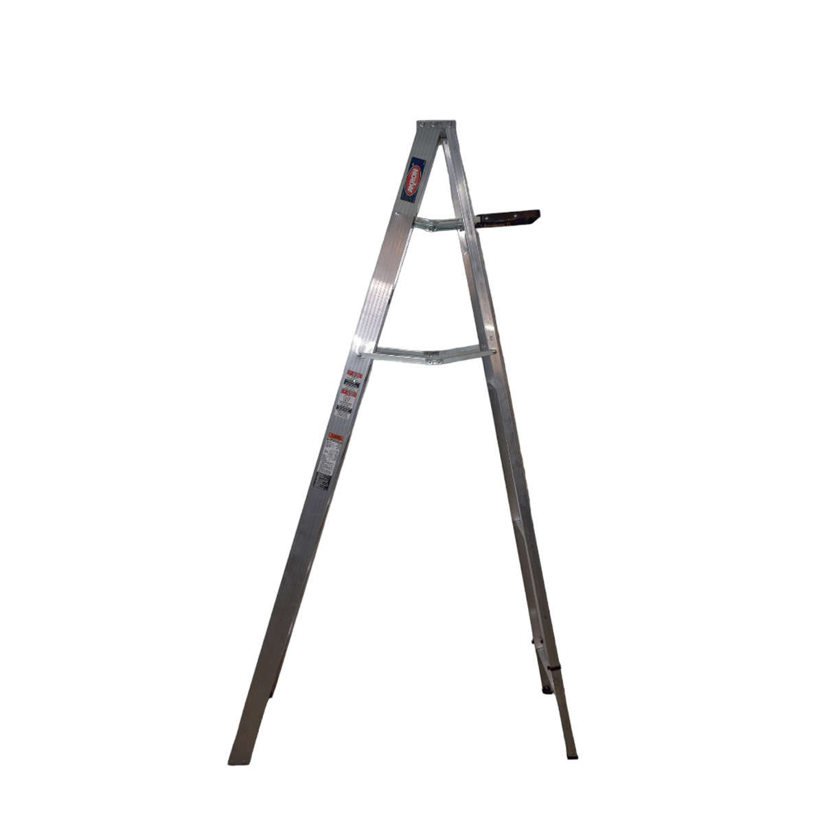 Foto 5 pulgar | Escalera De Tijera Akron 77-25 | De Aluminio | Altura 2.31m | 7 Peldaños | Uso Profesional (tipo Ii) Con Porta