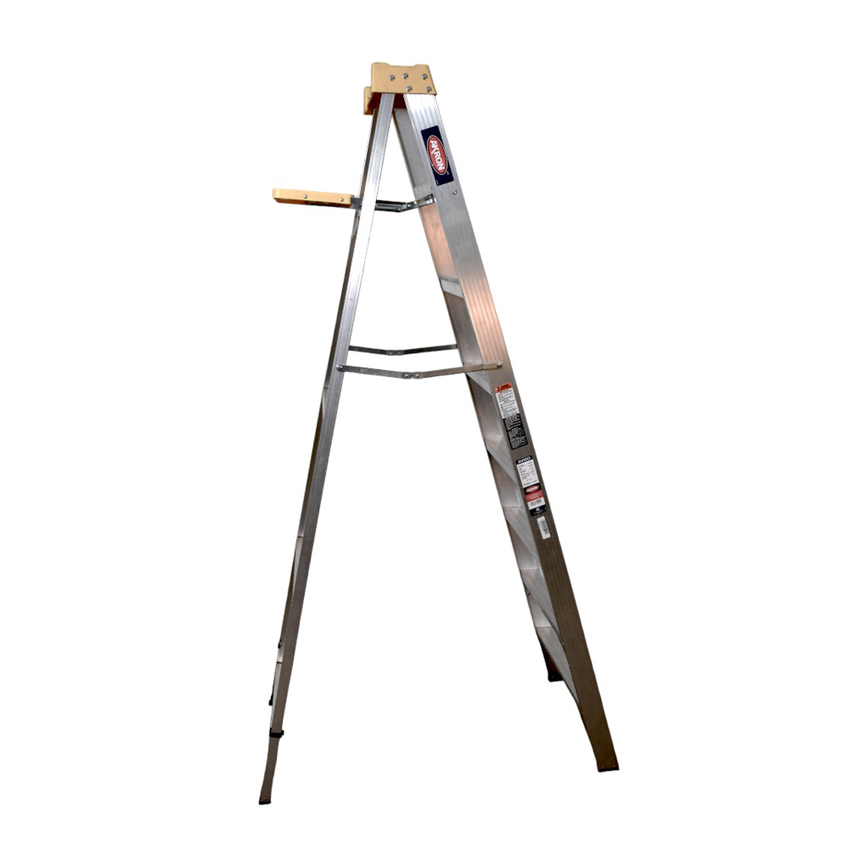 Foto 4 pulgar | Escalera De Tijera Akron 77-22 | De Aluminio | Altura 2.31m | 7 Peldaños | Uso Profesional (tipo Ii) Con Plataf