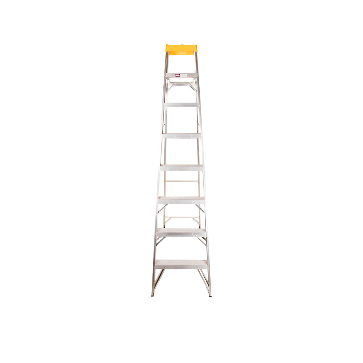 Foto 5 pulgar | Escalera De Tijera Akron 77-22 | De Aluminio | Altura 2.31m | 7 Peldaños | Uso Profesional (tipo Ii) Con Plataf