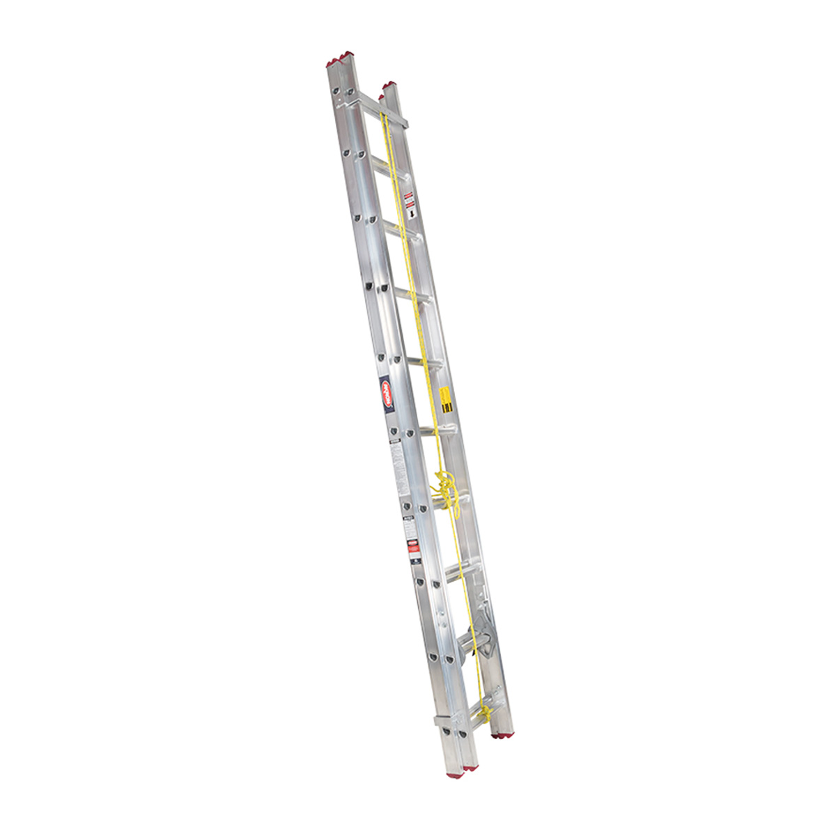 Foto 2 | Escalera De Extensión Akron 77-28 | De Aluminio | Altura Ajustable De 3.05m A 6.28m | 20 Peldaños | Uso Comercial