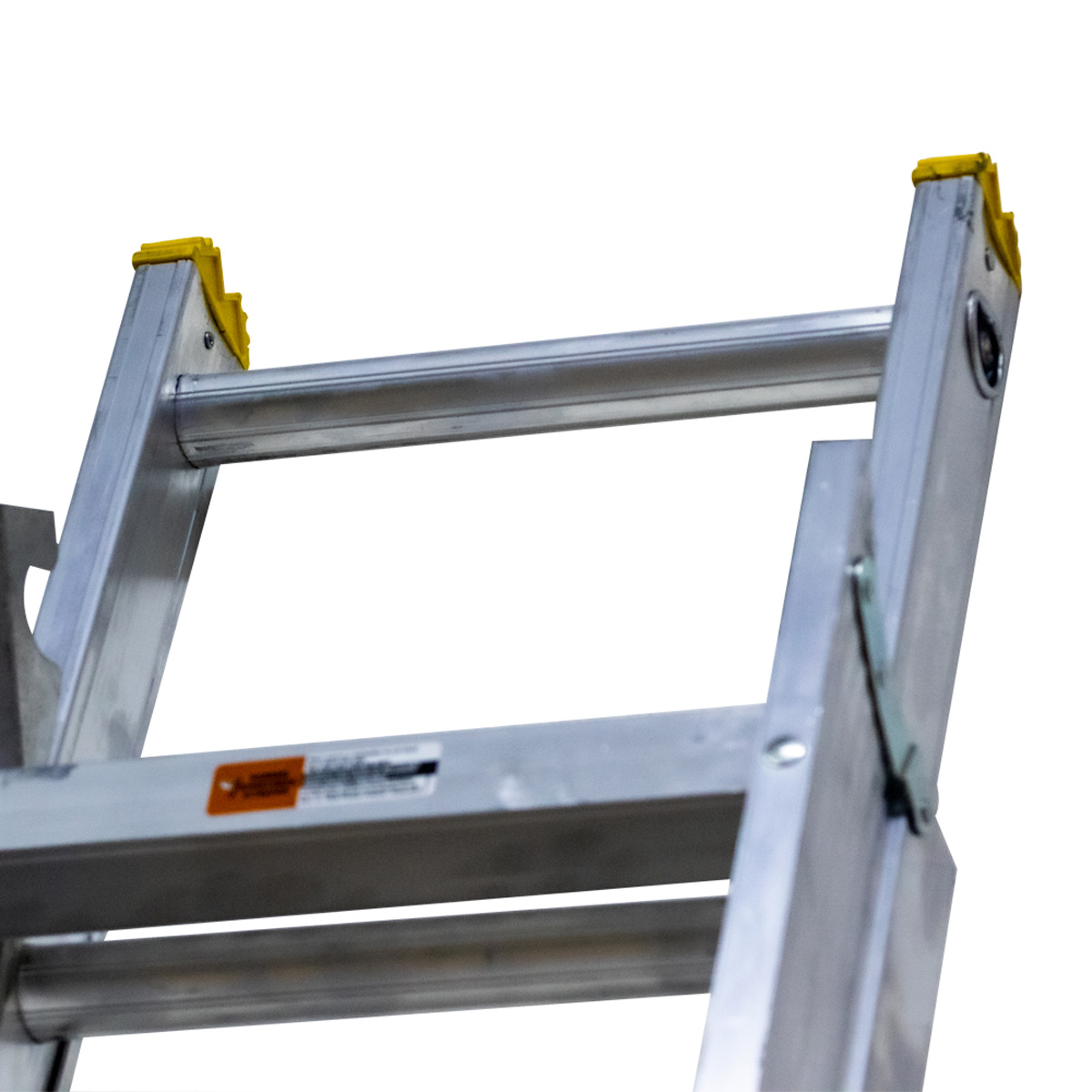 Foto 5 pulgar | Escalera De Extensión Akron 77-28 | De Aluminio | Altura Ajustable De 3.05m A 6.28m | 20 Peldaños | Uso Comercial
