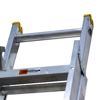 Foto 4 | Escalera De Extensión Akron 77-28 | De Aluminio | Altura Ajustable De 3.05m A 6.28m | 20 Peldaños | Uso Comercial