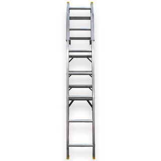 Foto 2 | Escalera Akron 77-19 Aluminio de 3.15 -4.60 m