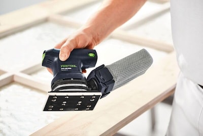Foto 3 | Almohadilla Stickfix De Repuesto Festool Rts 400 Soft De 80 Mm X 130 Mm - Venta Internacional.