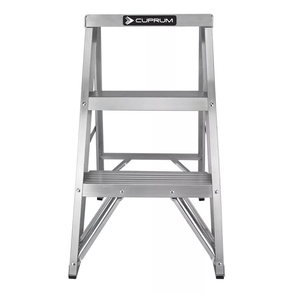 Foto 1 | Escalera Aluminio 2 Peldaños 150 Kg Cuprum 429-02n