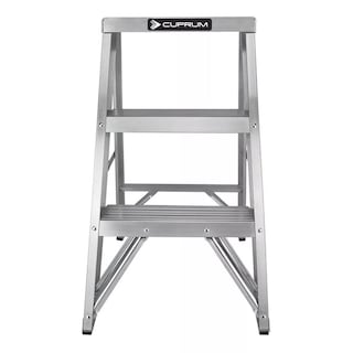 Foto 1 | Escalera Aluminio 2 Peldaños 150 Kg Cuprum 429-02n