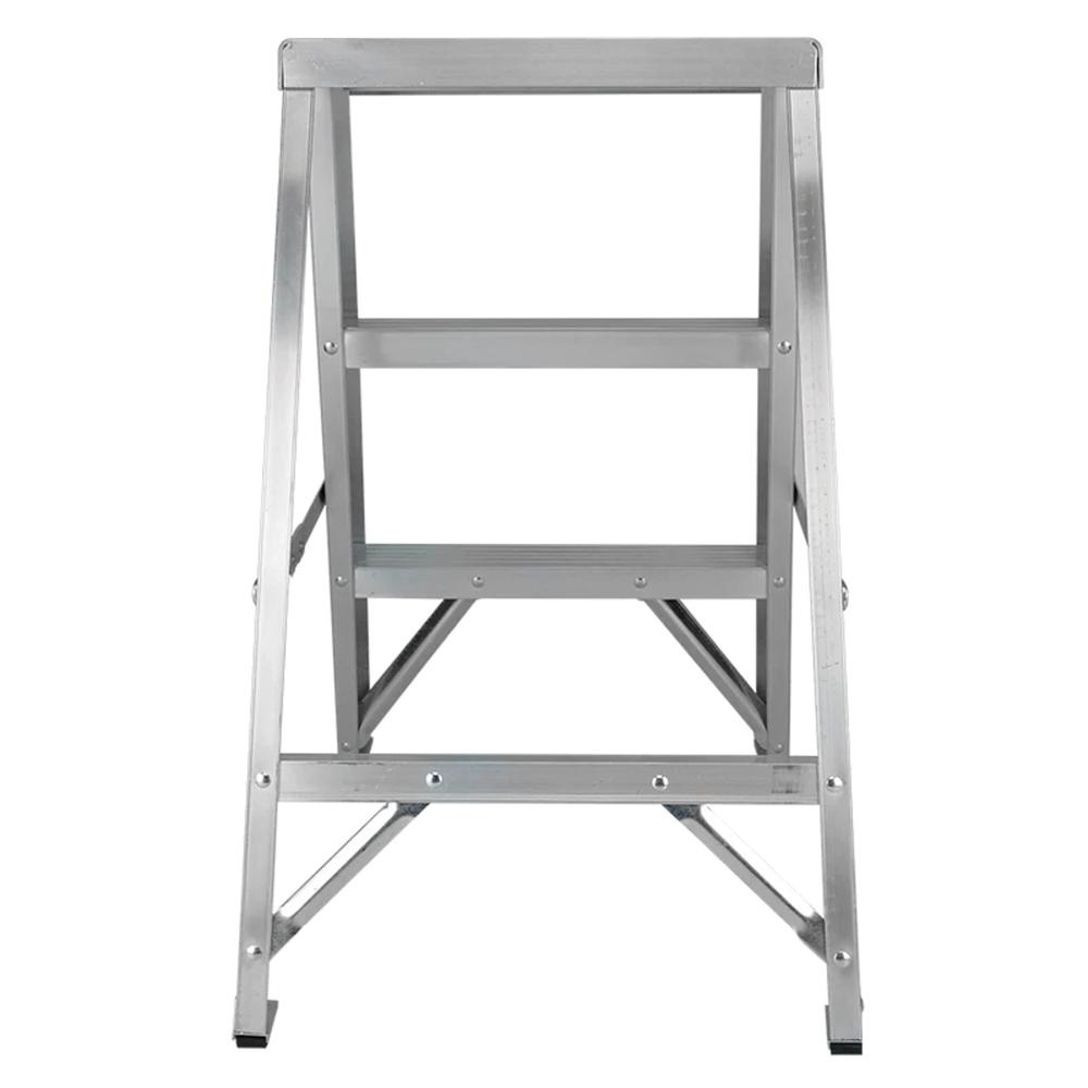 Foto 3 pulgar | Escalera Aluminio 2 Peldaños 150 Kg Cuprum 429-02n