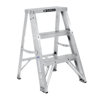 Foto 3 | Escalera Aluminio 2 Peldaños 150 Kg Cuprum 429-02n
