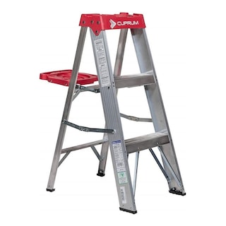 Foto 1 | Escalera Cuprum de Aluminio