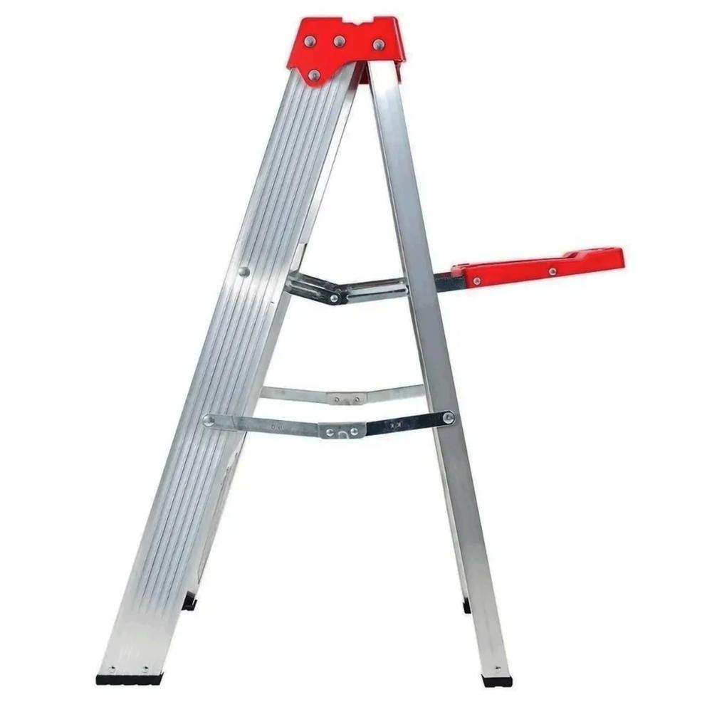 Foto 4 pulgar | Escalera Cuprum de Aluminio