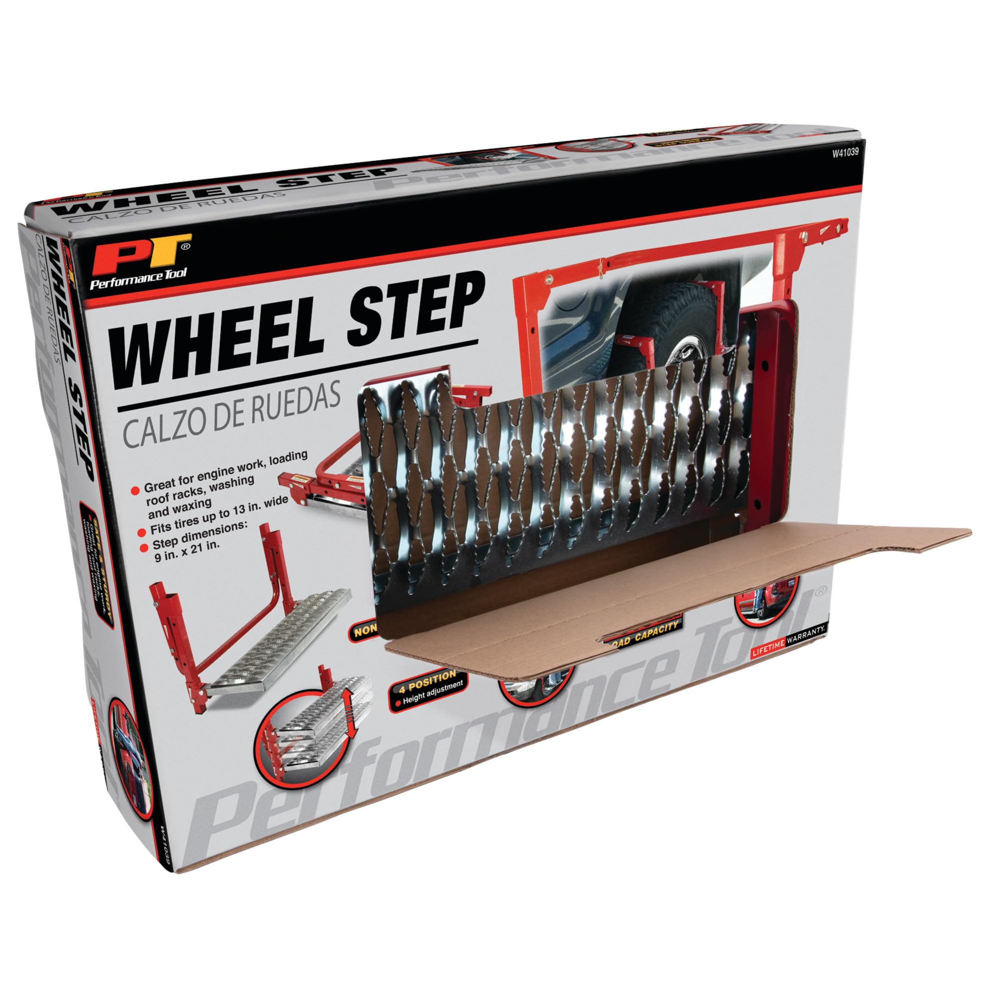 Foto 7 | Herramienta De Mantenimiento De Neumáticos Para Camiones Step Performance W41039 - Venta Internacional.