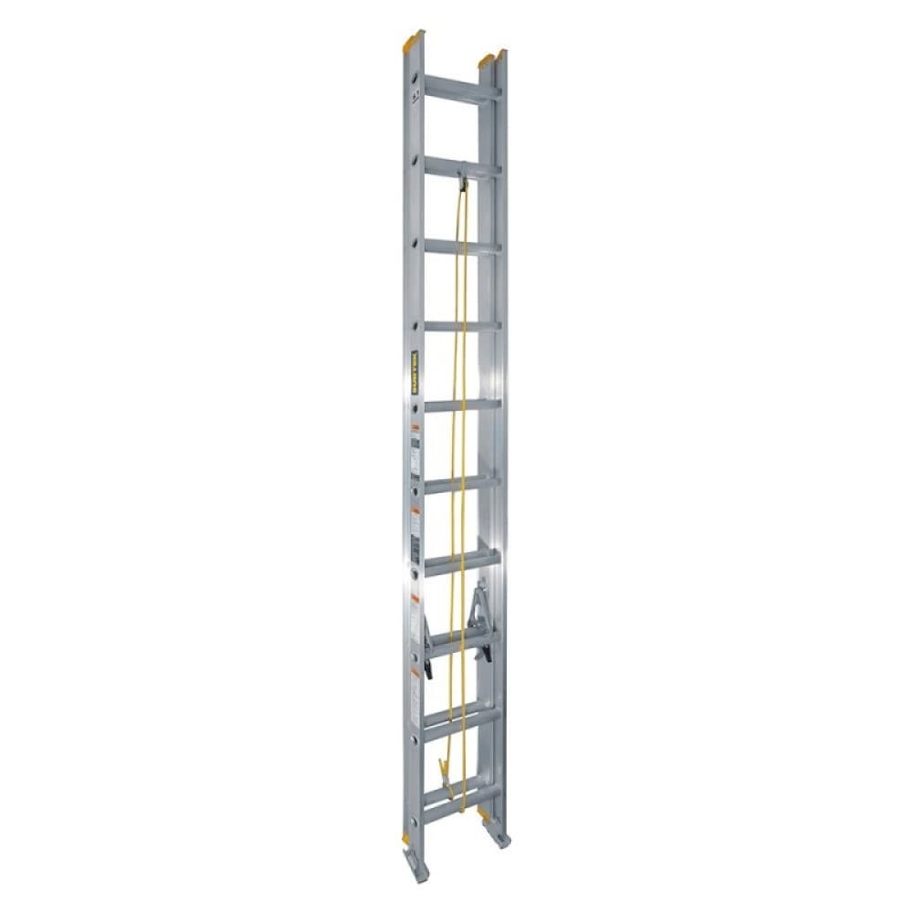 Escalera Extension 20 Escalones Aluminio Gris Surtek $5,739