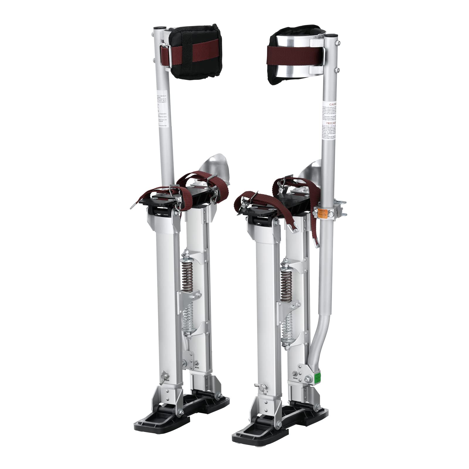 Foto 2 pulgar | Stilts Vevor De Aluminio Ajustable Para Paneles De Yeso De 18 A 30 Pulgadas Con Rodillera - Venta Internacional.
