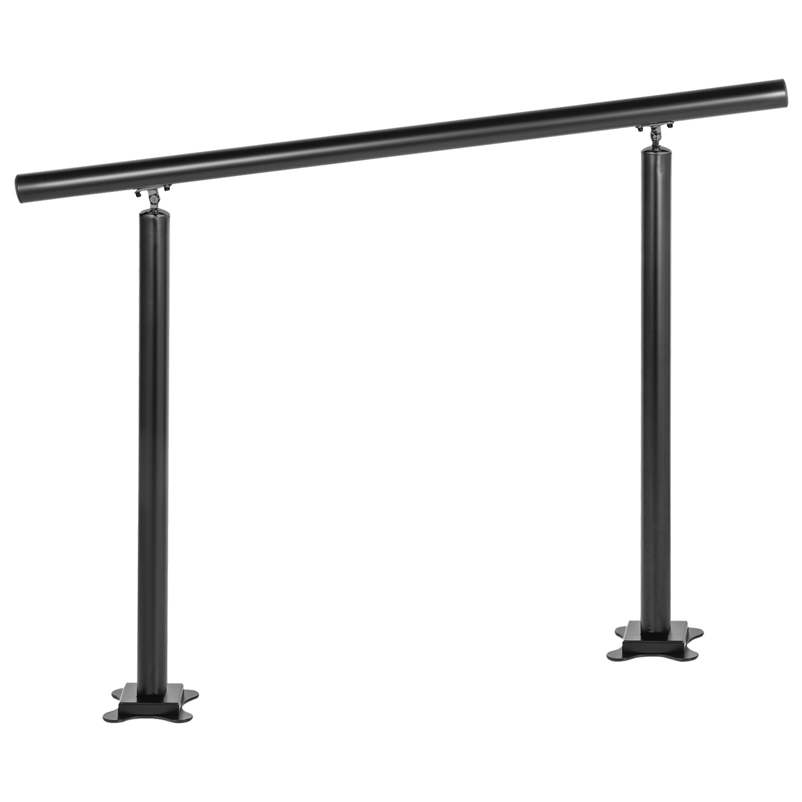 Foto 5 pulgar | Barandilla Vevor Para Escaleras Exteriores De 3 A 4 Peldaños De Aluminio Negro - Venta Internacional.