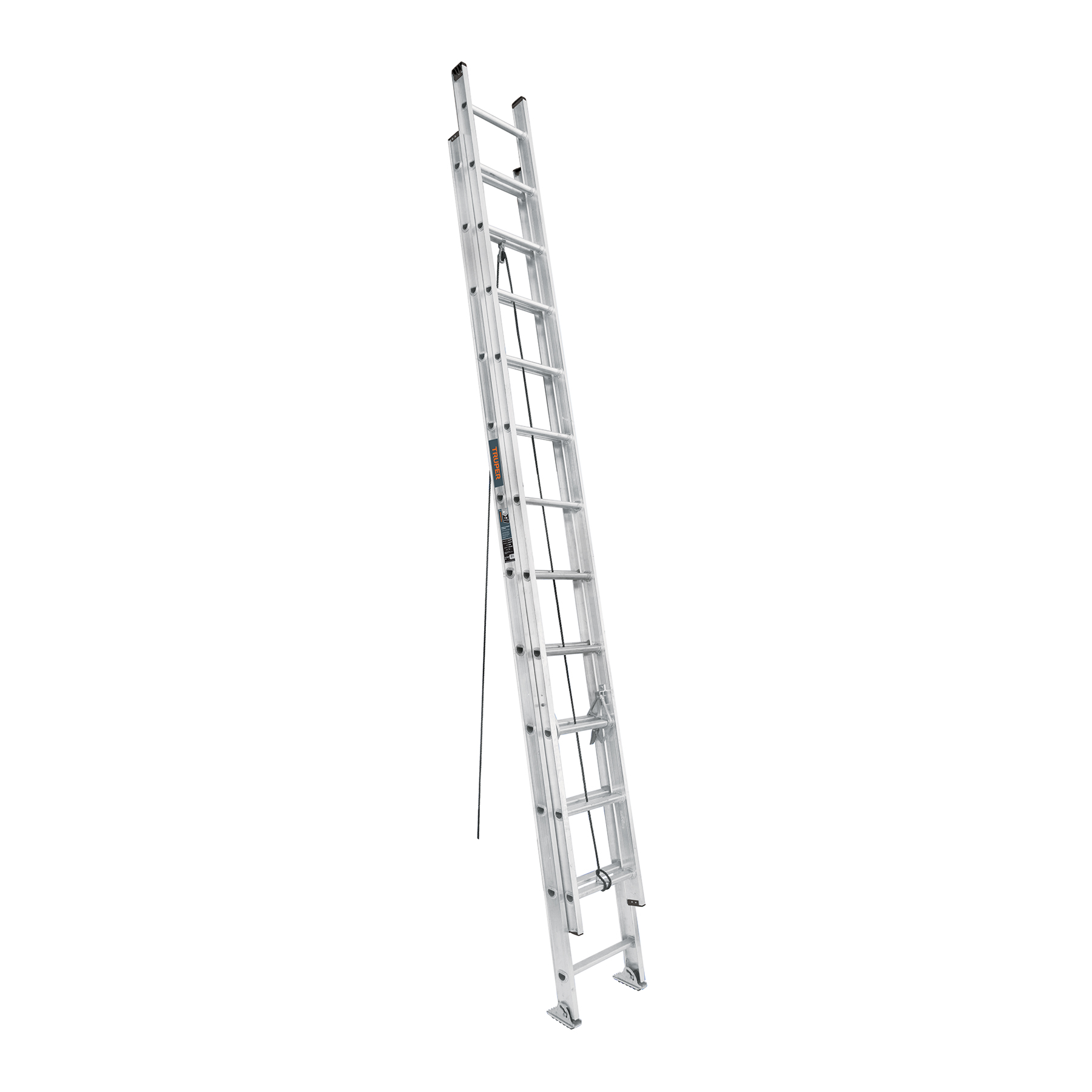 Foto 1 | Escalera De Extensión 24 Peldaños Tipo Iii Truper 16028