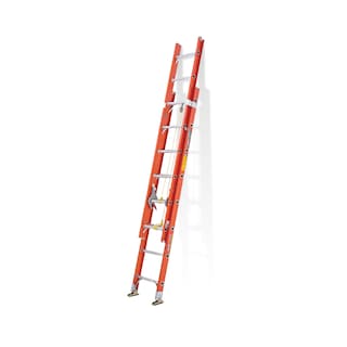 Foto 1 | Escalera De Extensión Akron 81-22 | De Fibra De Vidrio | Altura Ajustable De 2.44m A 5.10m | 16 Peldaños | Uso
