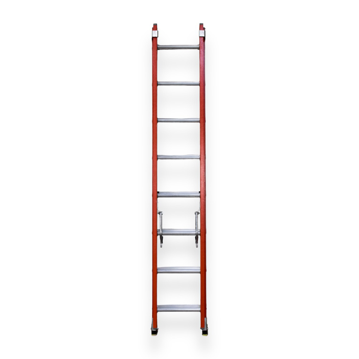 Foto 3 pulgar | Escalera De Extensión Akron 81-22 | De Fibra De Vidrio | Altura Ajustable De 2.44m A 5.10m | 16 Peldaños | Uso