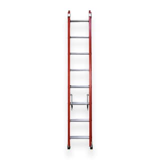 Foto 2 | Escalera De Extensión Akron 81-22 | De Fibra De Vidrio | Altura Ajustable De 2.44m A 5.10m | 16 Peldaños | Uso