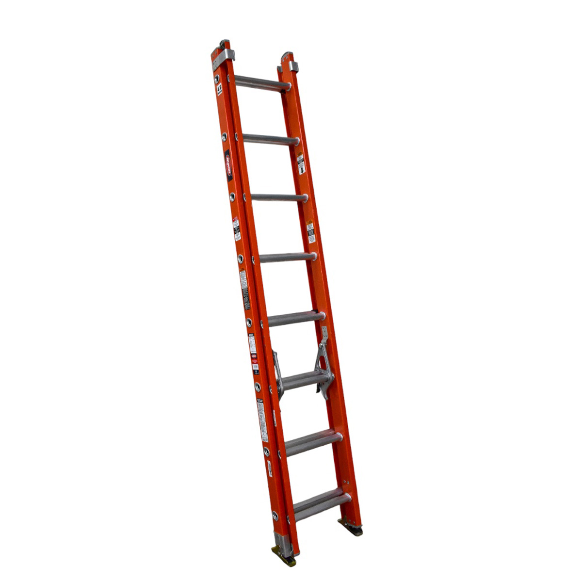 Foto 5 pulgar | Escalera De Extensión Akron 81-22 | De Fibra De Vidrio | Altura Ajustable De 2.44m A 5.10m | 16 Peldaños | Uso