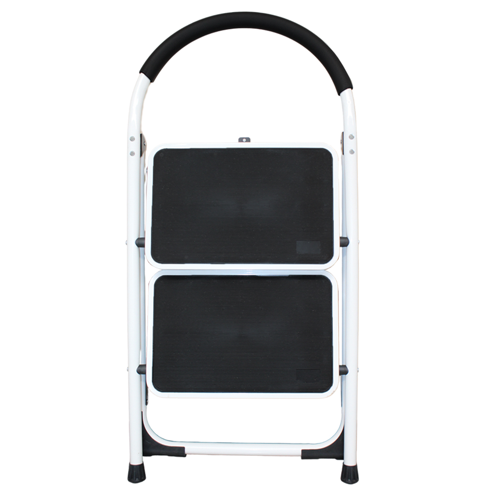 Foto 3 pulgar | Escalera 2 Peldaños de Aluminio Kecompras Compacta Antiderrapante